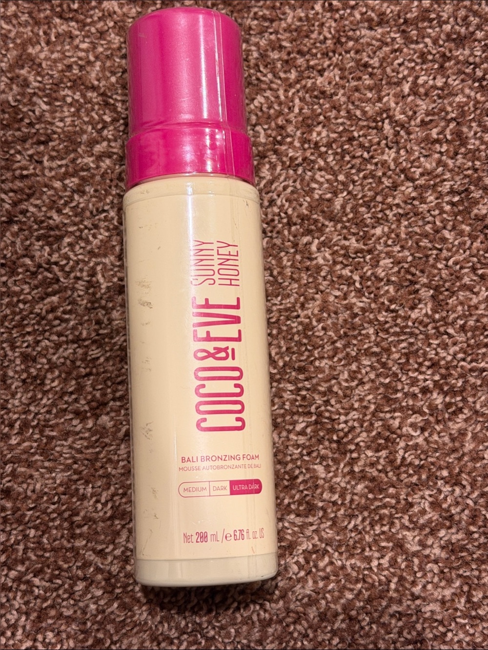 Coco & Eve Sunny Hunny Bronzing Foam in Ultra Dark